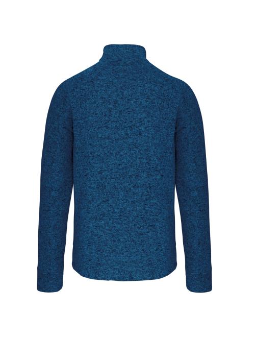 MEN'S FULL ZIP HEATHER JACKET MEN'S FULL ZIP HEATHER JACKET