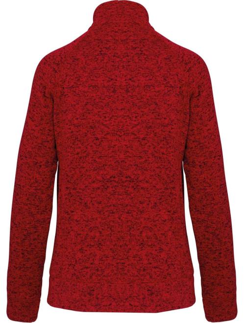 MEN'S FULL ZIP HEATHER JACKET