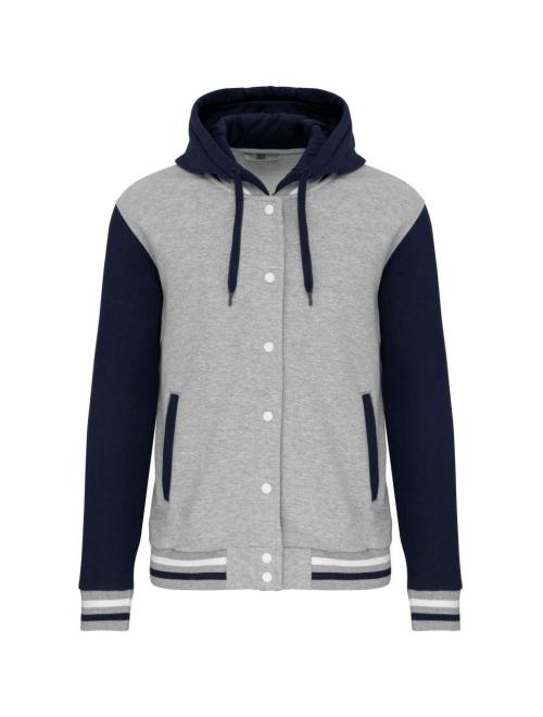 UNISEX TEDDY JACKET WITH HOOD