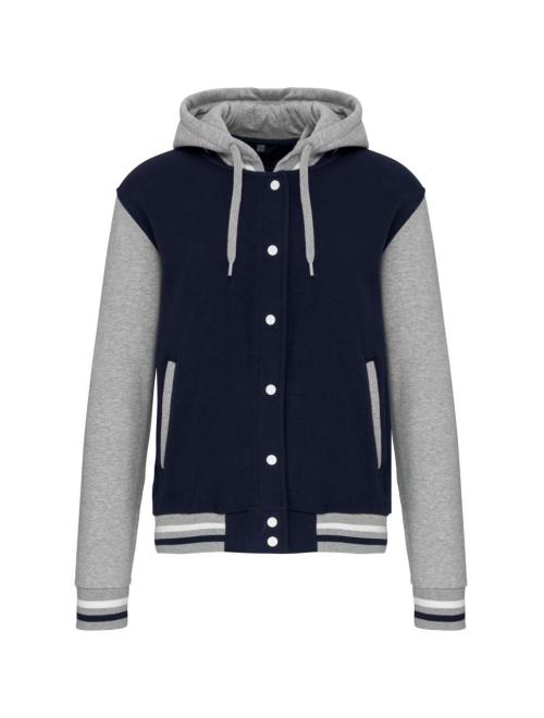 UNISEX TEDDY JACKET WITH HOOD