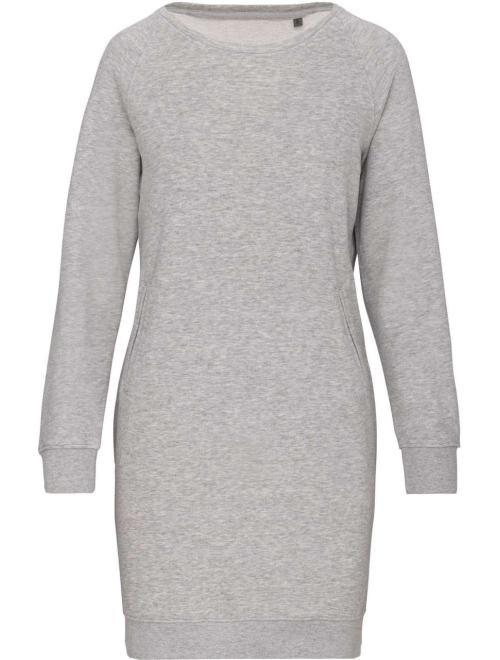 ORGANIC FLEECE LOUNGE DRESS ORGANIC FLEECE LOUNGE DRESS