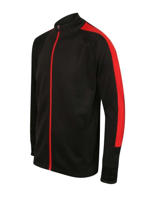 ADULT'S KNITTED TRACKSUIT TOP