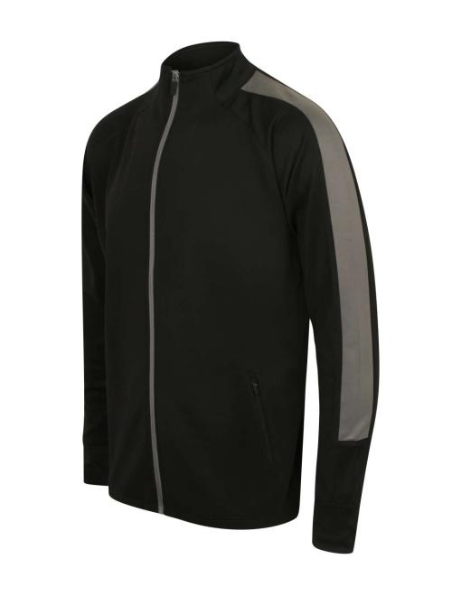 ADULT'S KNITTED TRACKSUIT TOP