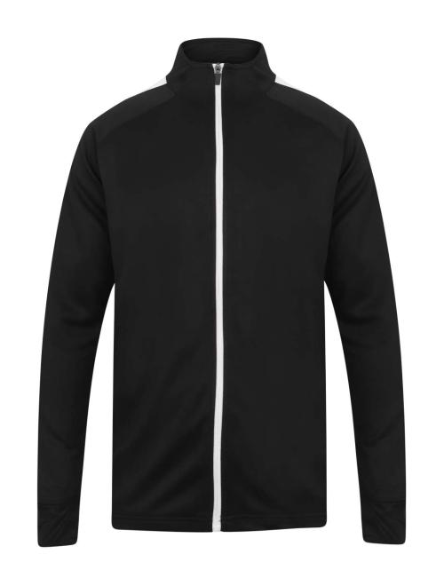 ADULT'S KNITTED TRACKSUIT TOP