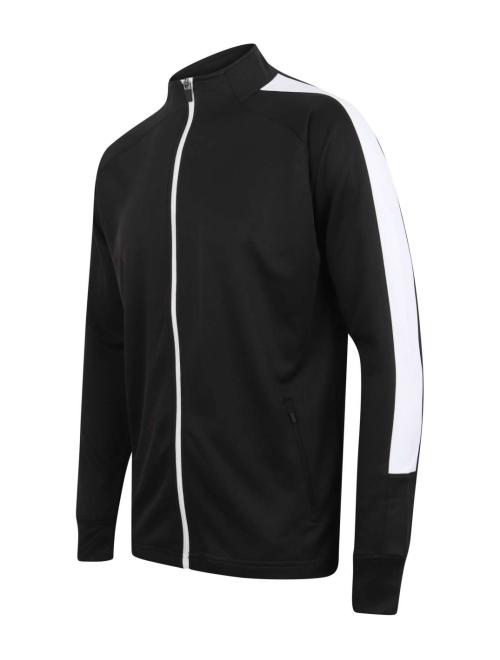ADULT'S KNITTED TRACKSUIT TOP