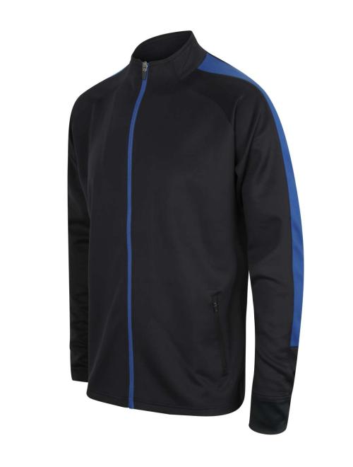 ADULT'S KNITTED TRACKSUIT TOP