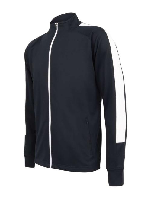 ADULT'S KNITTED TRACKSUIT TOP