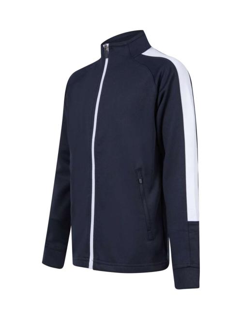 KID'S KNITTED TRACKSUIT TOP