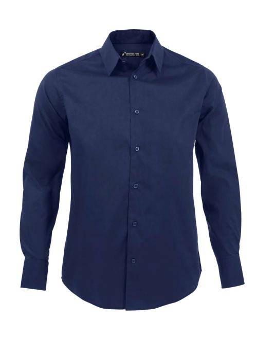 BRIGHTON LONG SLEEVE STRETCH MEN'S SHIRT