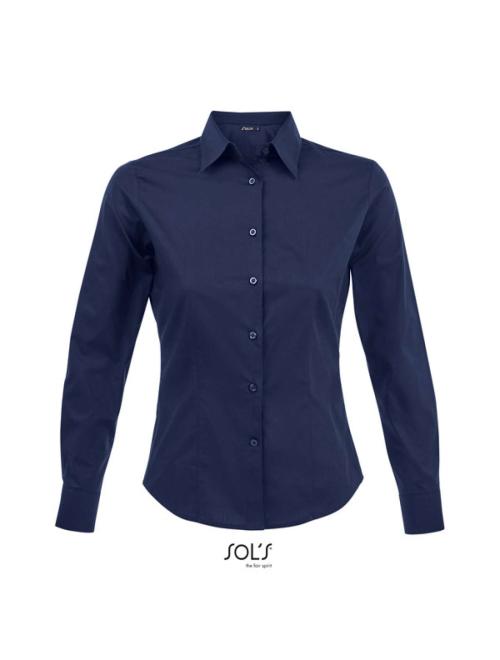 EDEN LONG SLEEVE STRETCH WOMEN'S SHIRT