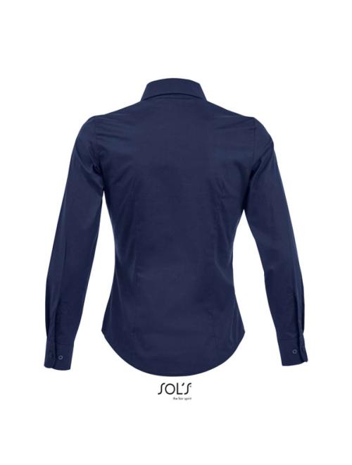 EDEN LONG SLEEVE STRETCH WOMEN'S SHIRT