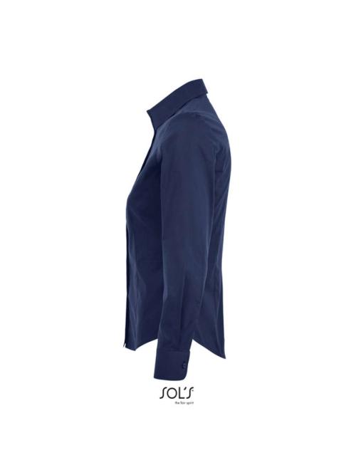 EDEN LONG SLEEVE STRETCH WOMEN'S SHIRT