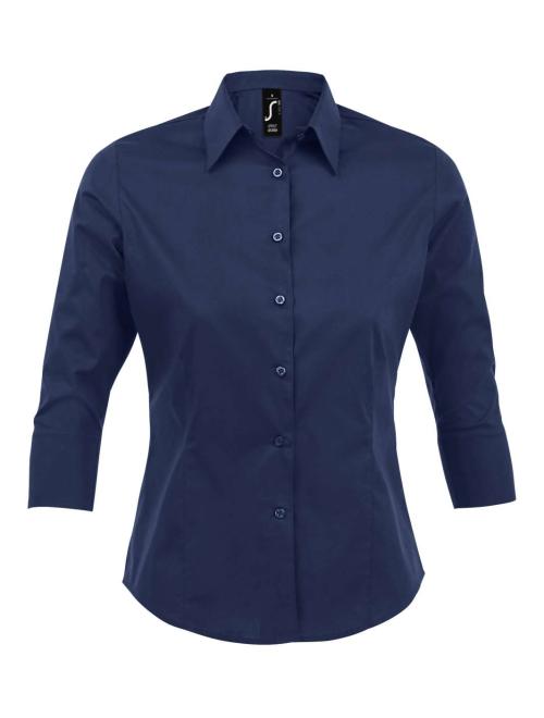 EFFECT 3/4 SLEEVE STRETCH WOMEN'S SHIRT