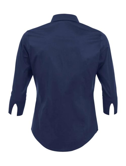 EFFECT 3/4 SLEEVE STRETCH WOMEN'S SHIRT
