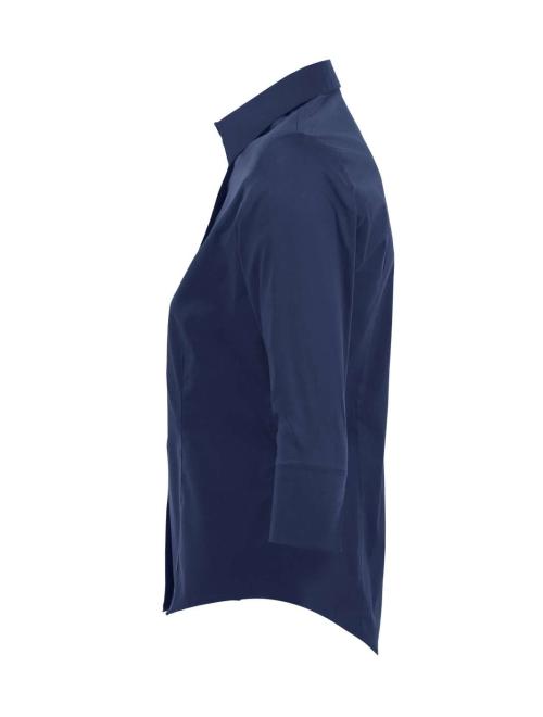 EFFECT 3/4 SLEEVE STRETCH WOMEN'S SHIRT