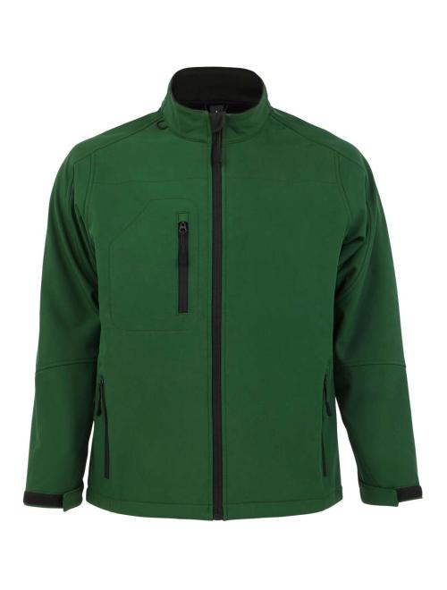 RELAX - MEN'S SOFTSHELL ZIPPED JACKET RELAX - MEN'S SOFTSHELL ZIPPED JACKET