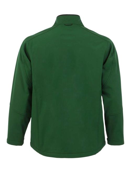 RELAX - MEN'S SOFTSHELL ZIPPED JACKET