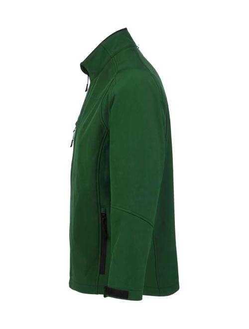 RELAX - MEN'S SOFTSHELL ZIPPED JACKET