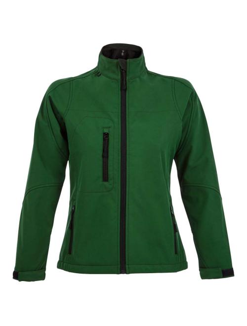 ROXY - WOMEN'S SOFTSHELL ZIPPED JACKET ROXY - WOMEN'S SOFTSHELL ZIPPED JACKET