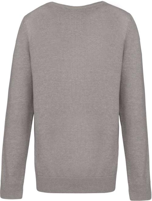 KIDS' V-NECK JUMPER