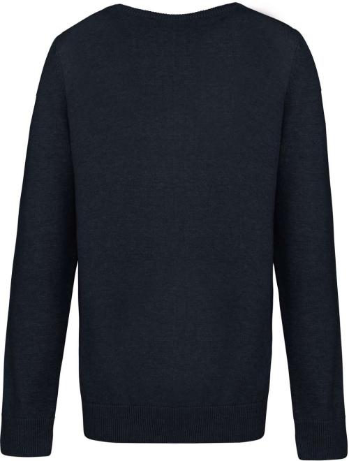 KIDS' V-NECK JUMPER