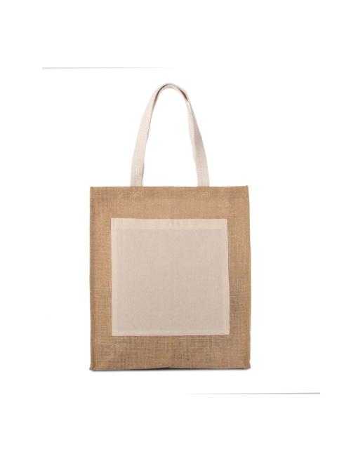 JUTE SHOPPER BAG
