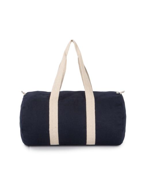 COTTON CANVAS HOLD-ALL BAG