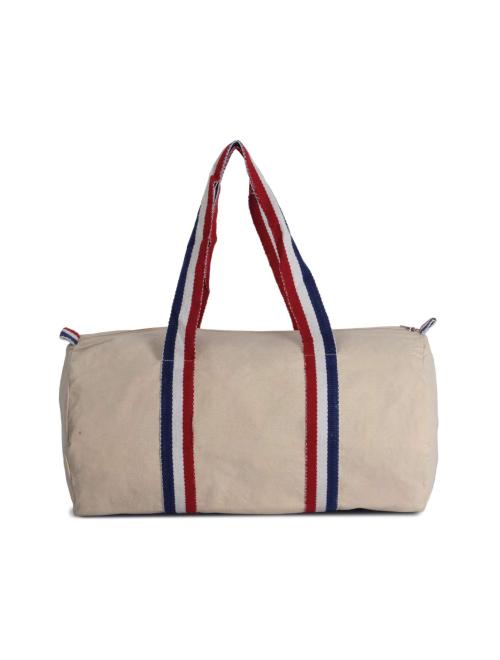 COTTON CANVAS HOLD-ALL BAG