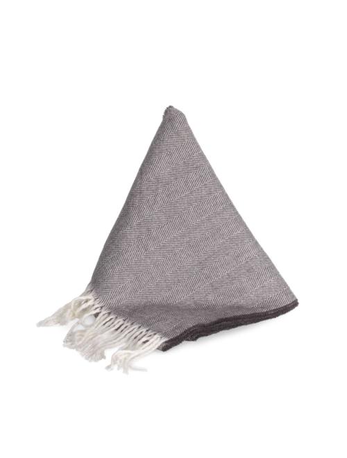 FRINGED SCARF