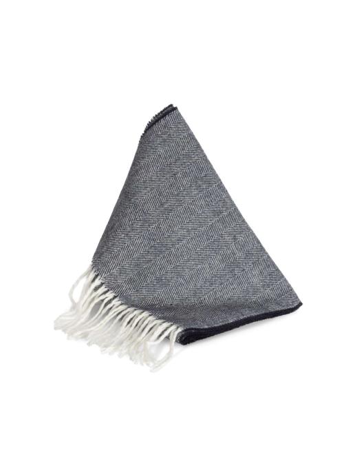 FRINGED SCARF