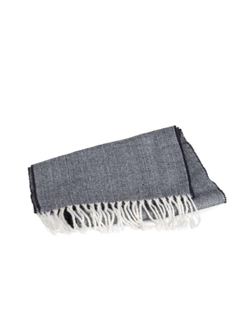 FRINGED SCARF