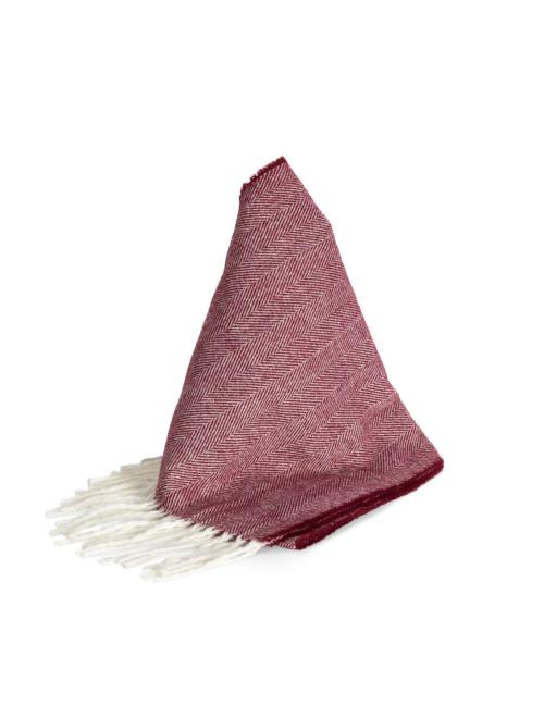 FRINGED SCARF