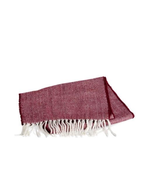 FRINGED SCARF