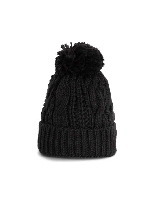 KNITTED BEANIE