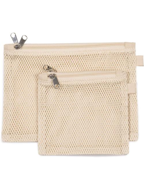 DOUBLE COMPARTMENT VANITY CASE