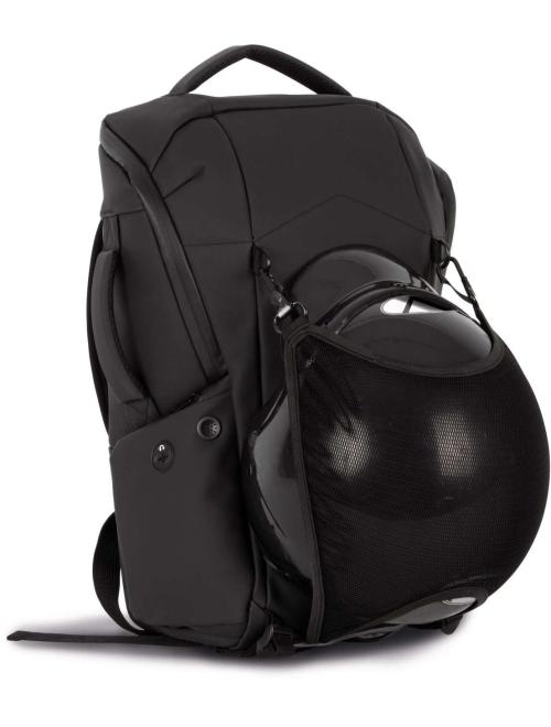 WATERPROOF ANTI-THEFT BAG WITH HELMET HOLDER