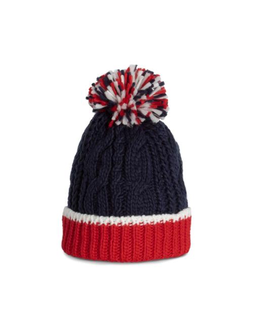 KNITTED BEANIE