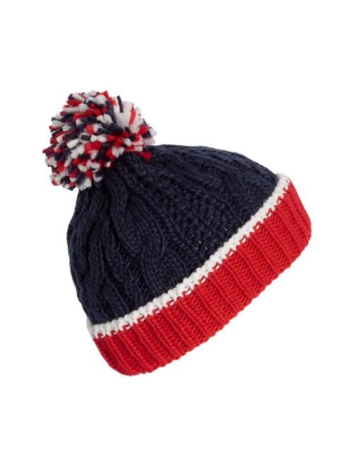 KNITTED BEANIE