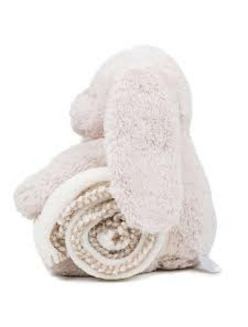 RABBIT AND BLANKET