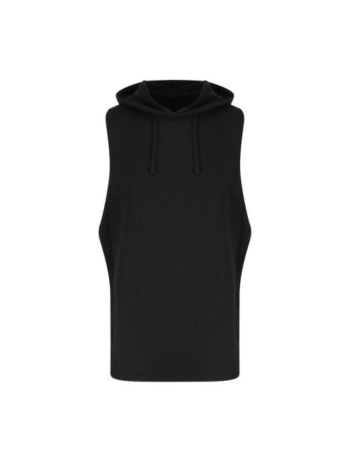 URBAN SLEEVEESS MUSCLE HOODIE