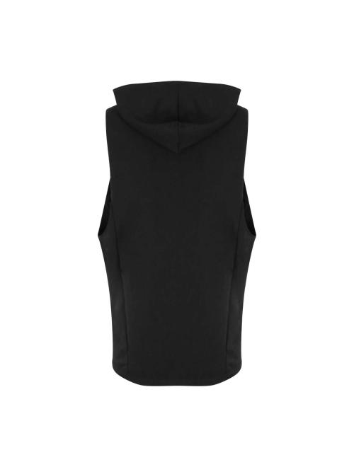 URBAN SLEEVEESS MUSCLE HOODIE