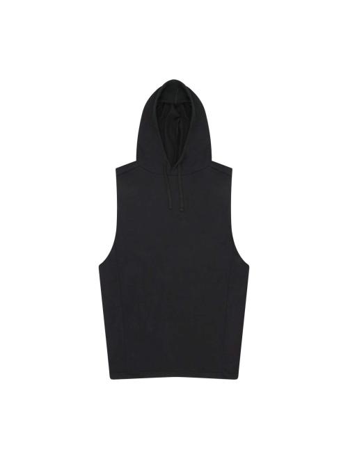 URBAN SLEEVEESS MUSCLE HOODIE