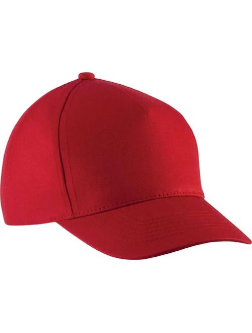 KIDS' COTTON CAP - 5 PANELS KIDS' COTTON CAP - 5 PANELS