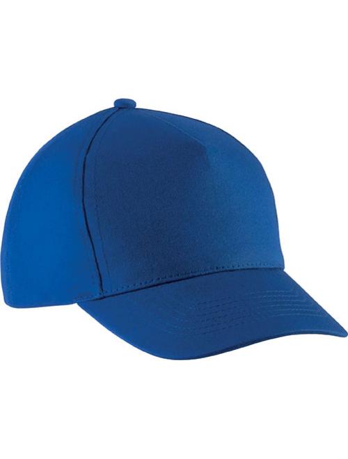KIDS' COTTON CAP - 5 PANELS KIDS' COTTON CAP - 5 PANELS