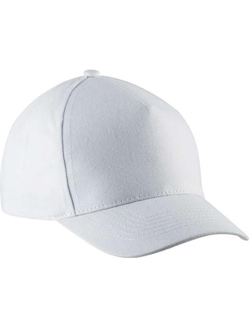 KIDS' COTTON CAP - 5 PANELS KIDS' COTTON CAP - 5 PANELS