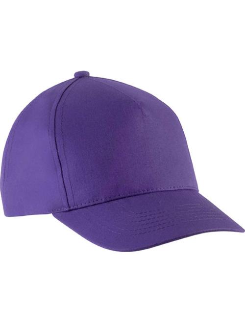 KIDS' COTTON CAP - 5 PANELS KIDS' COTTON CAP - 5 PANELS