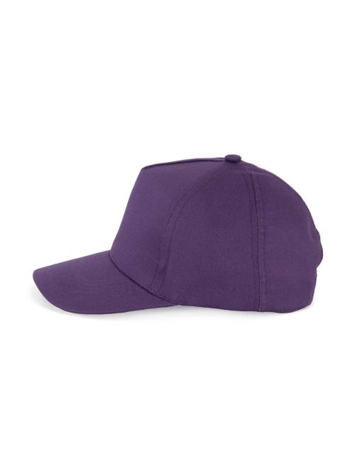 KIDS' COTTON CAP - 5 PANELS