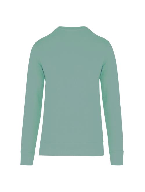 KIDS' ECO-FRIENDLY CREW NECK SWEATSHIRT