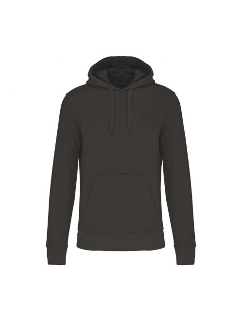MEN'S ECO-FRIENDLY HOODED SWEATSHIRT