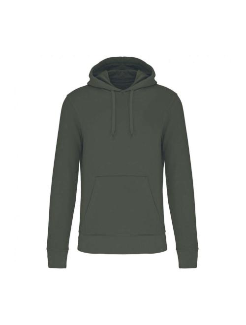 MEN'S ECO-FRIENDLY HOODED SWEATSHIRT